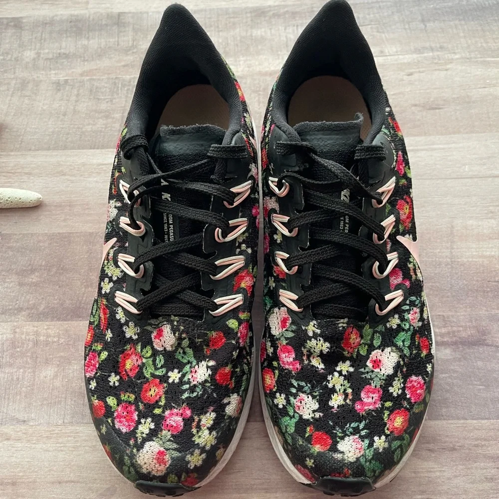 ‼️sold‼️Nike Air Zoom Pegasus 36 Floral Sneaker 5.5Y - Picture 4 of 16